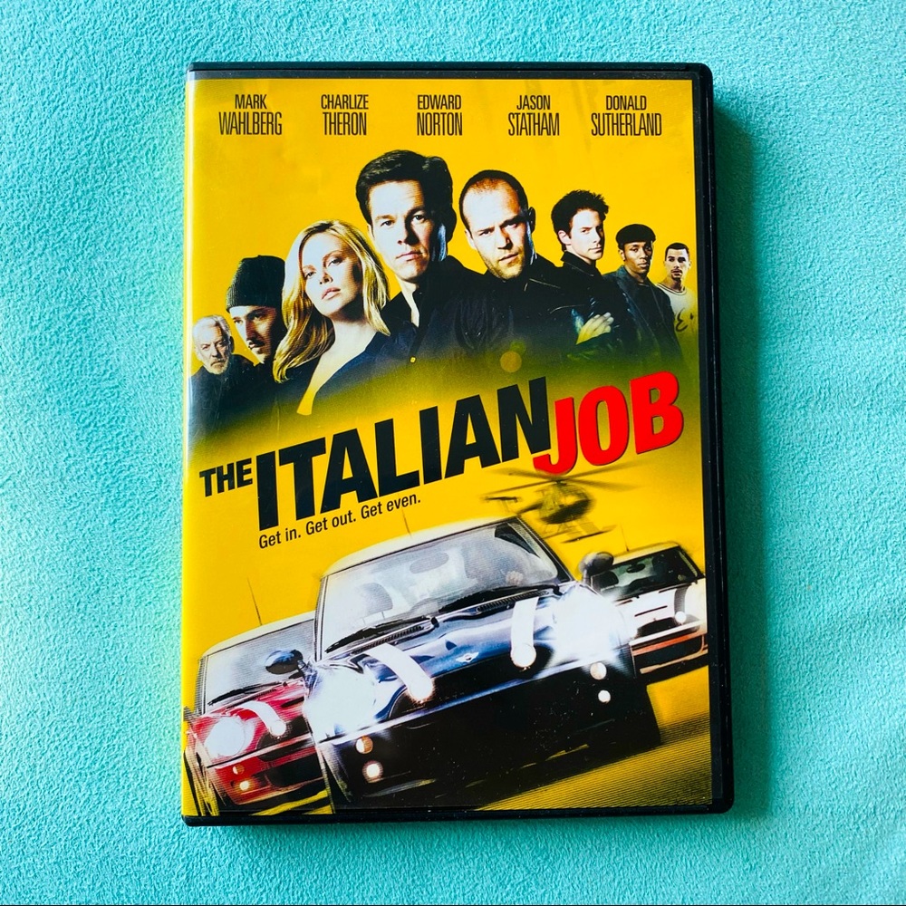 The Italian Job DVD (2003 Movie) Mark Wahlberg